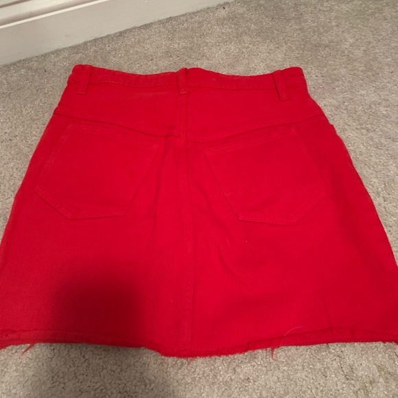 pacsun mini skirt - Picture 3 of 4